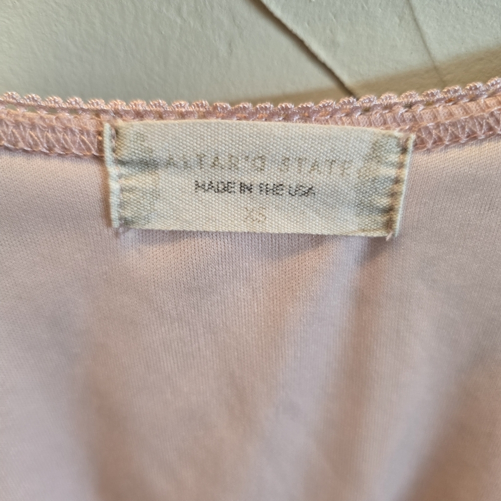 Altar'd State Blush Floral Mini Dress XS - Picture 2 of 6